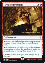 Fogos da Invenção — Throne of Eldraine Promos 125s