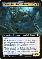 Zareth San, o Trapaceiro — Zendikar Rising 373