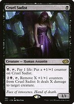 Sádico Cruel — Jumpstart 2022 391