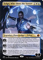 Teferi, Atrasador do Poente — Innistrad: Midnight Hunt 280