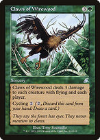 Garras de Wirewood — Scourge 114