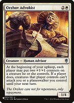 Advoquista Orzhov — The List C16-3