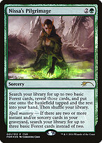 Peregrinação de Nissa — Friday Night Magic 2016 1