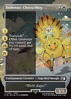 Summon: Choco/Mog — Final Fantasy 358