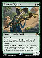 Fanático de Rhonas — Modern Horizons 3 Promos 152p