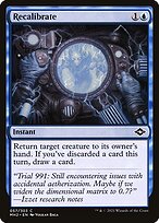 Recalibrar — Modern Horizons 2 57