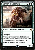 Mecanotitã Verdejante — Kaladesh Promos 172s