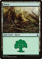 Floresta — Commander Anthology 310