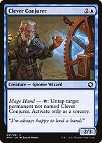 Conjurador Sagaz