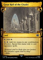 Grande Salão da Cidadela — The Lord of the Rings: Tales of Middle-earth 705