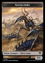 Sliver Army — Commander Masters Tokens 68
