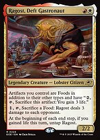 Ragost, Deft Gastronaut — Edge of Eternities Promos 224p