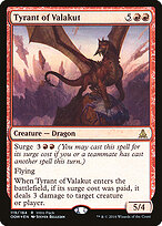 Tirano de Valakut — Oath of the Gatewatch Promos 119