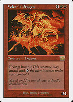 Dragão Vulcânico — Classic Sixth Edition 214