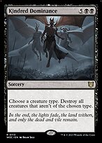 Dominância da Estirpe — Wilds of Eldraine Commander 113