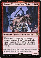 Kazuul, Tirano dos Penhascos — Starter Commander Decks 148