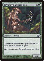 Encantadora de Yavimaya — Eighth Edition 290★