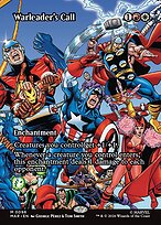 Chamado da Líder de Guerra — Marvel Universe 96