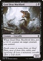 Senhor do Lodo de Guul Draz — Zendikar Rising 104