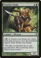 Guia da Fronteira — Zendikar 161