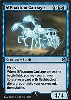 A-Phantom Carriage — Innistrad: Midnight Hunt A-70