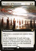 Promessa do Amanhã — Commander Legends 622