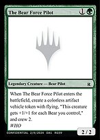 The Bear Force Pilot — Unknown Event RG59