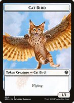 Cat Bird — Starter Commander Deck Tokens 5