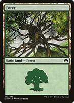 Floresta — Magic Origins 272