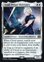 Cloud, Midgar Mercenary — Final Fantasy Promos 10s
