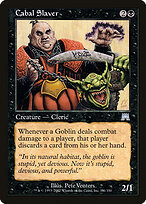 Escravizador da Cabala — Onslaught 131