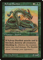Basilisco Silvestre — Portal Second Age 146