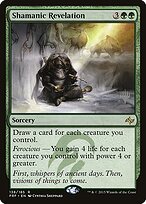 Revelação Xamânica — Fate Reforged Promos 138p