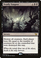 Tempestade Mortífera — Commander 2015 19