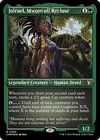 Jolrael, Reclusa Mwonvuli — Commander Masters 564