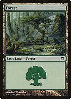 Floresta — Champions of Kamigawa 304