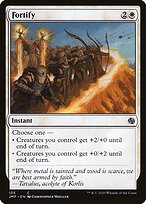 Fortificar — Jumpstart 105