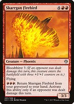 Pássaro de Fogo de Skarrgan — Archenemy: Nicol Bolas 57