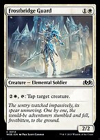 Guarda da Ponte Gélida — Wilds of Eldraine 14
