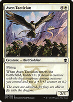 Estrategista Aviano — Dragons of Tarkir 6