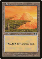 Planície — Urza's Saga 331