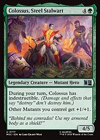 Colossus, Steel Stalwart — Marvel Super Heroes Commander 717