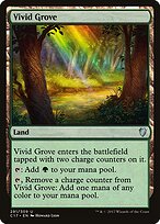 Bosque Vívido — Commander 2017 291