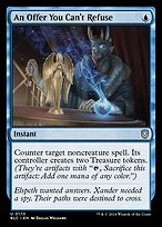 Oferta Irrecusável — Bloomburrow Commander 170