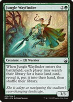 Jungle Wayfinder — Battlebond 72