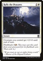 Reunir os Camponeses — Eternal Masters 25