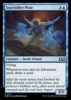 Sílfide Contadora de Histórias — Wilds of Eldraine 313