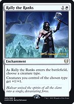 Reunir as Fileiras — Kaldheim Promos 20s