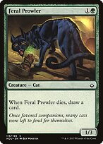 Espreitador Feral — Hour of Devastation 115