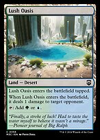 Oásis Vicejante — Modern Horizons 3 Commander 356